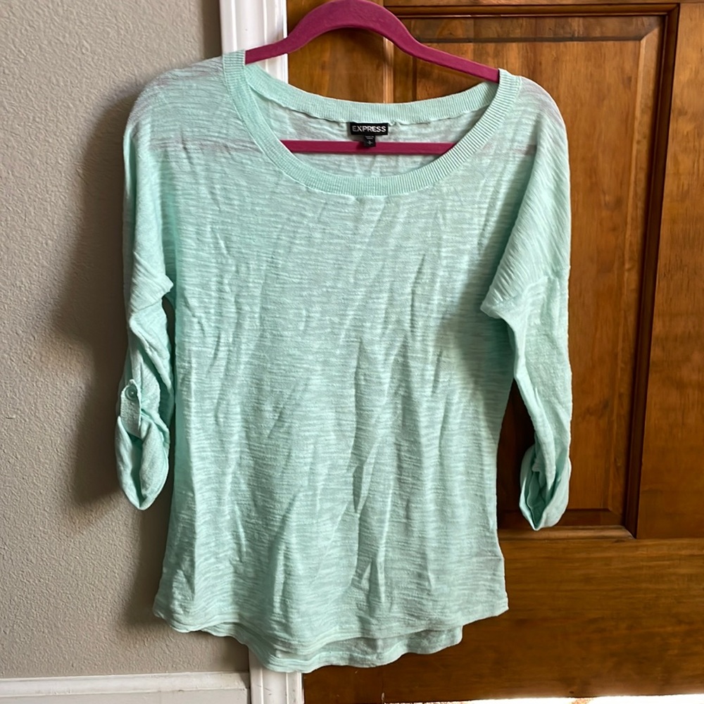 Express womens long sleeve shirt.